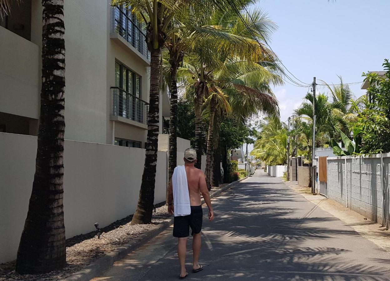 Beachwalk Deluxe Apartment - 50 Steps To The Beach Cap Malheureux Exterior photo